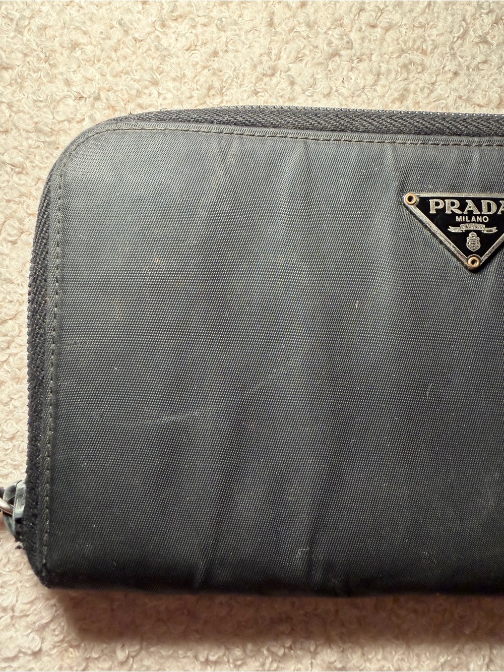 Prada Black Nylon Wallet - Picture 3 of 10
